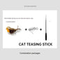 Plush Cat Toy for Stress Relief