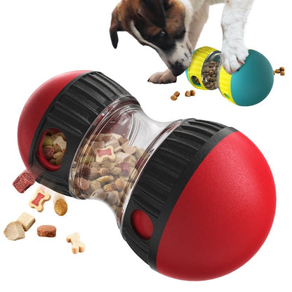 Food Dispensing Dog Puzzle Ball | Slow Feeder Toy