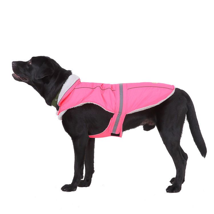 Reflective Winter Pet Clothes