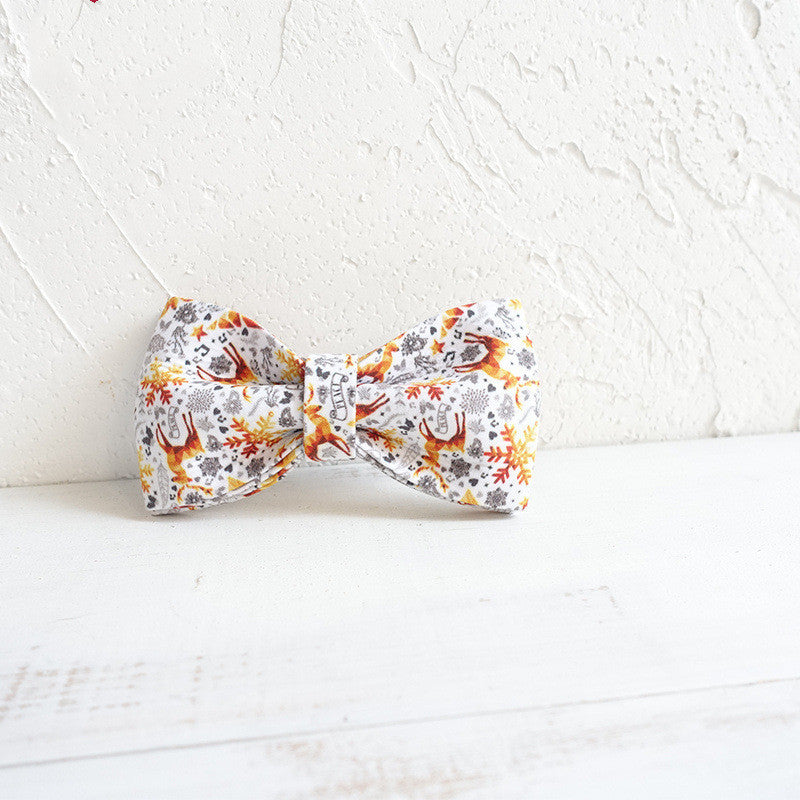 Christmas Pet Bow