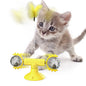 Cat Windmill toy: Scratcher and Tooth Itch Relief