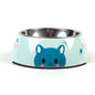 Stainless steel pet bowl