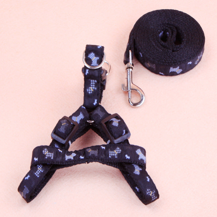 Pet patch traction rope set