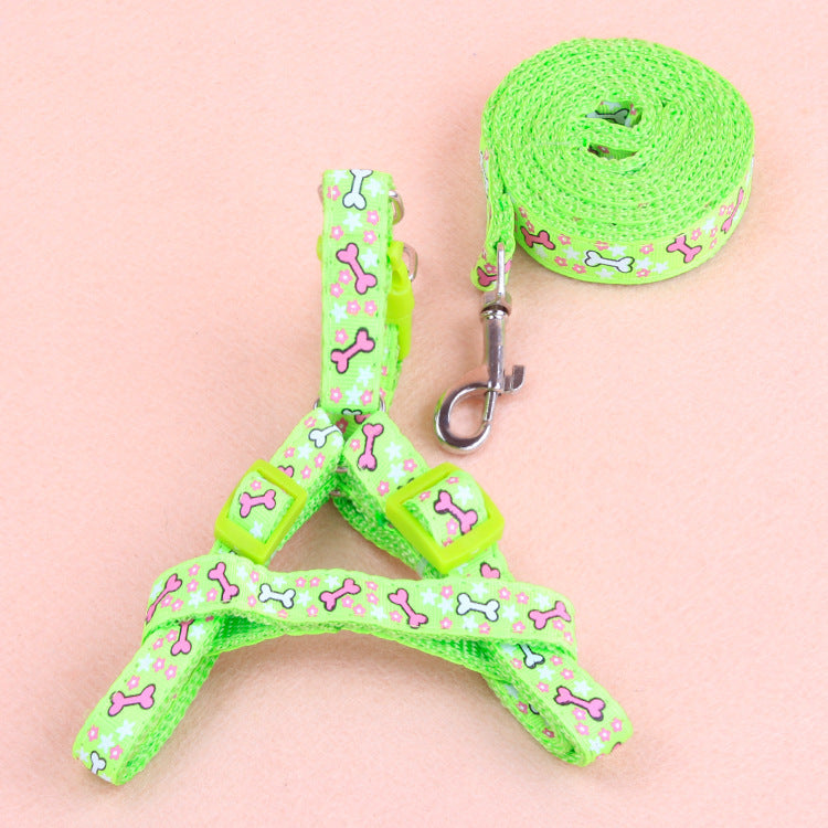 Pet patch traction rope set
