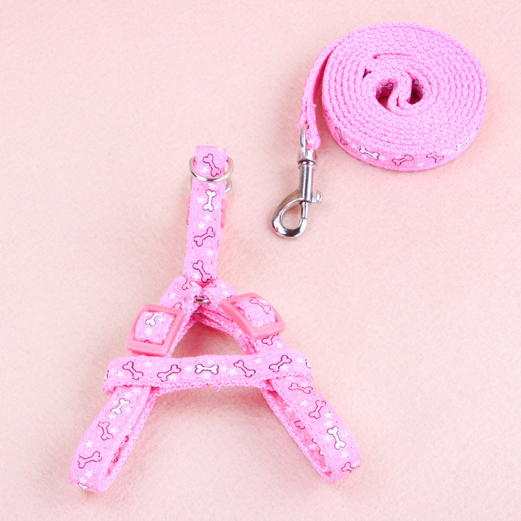 Pet patch traction rope set