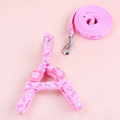 Pet patch traction rope set