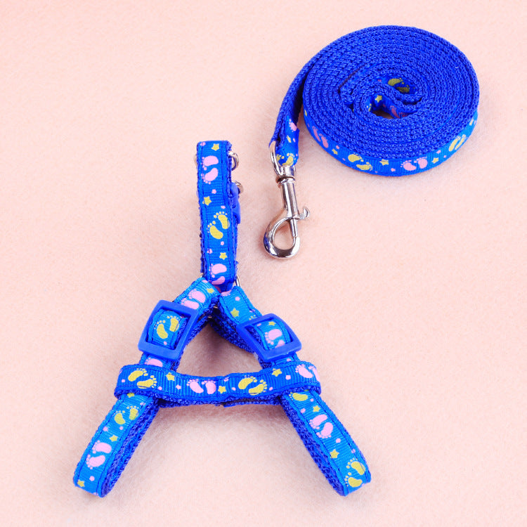 Pet patch traction rope set