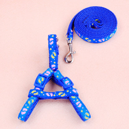 Pet patch traction rope set