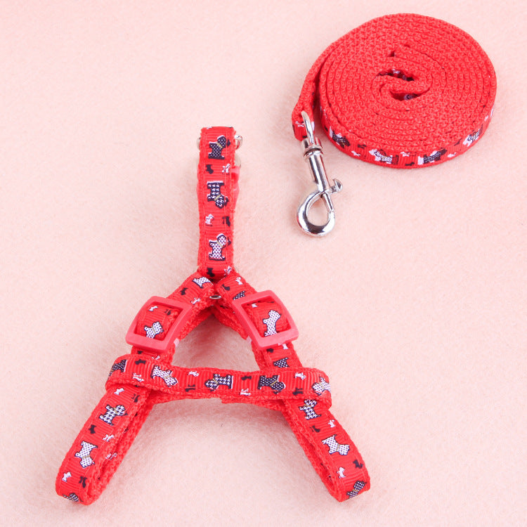 Pet patch traction rope set