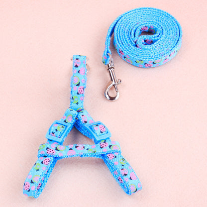 Pet patch traction rope set