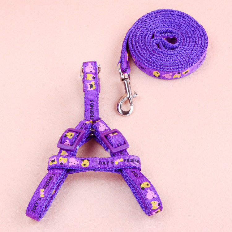 Pet patch traction rope set
