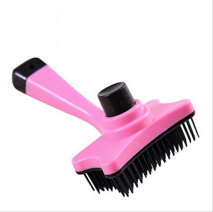 Pet hair comb