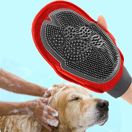 Dog Grooming and Massage Brush