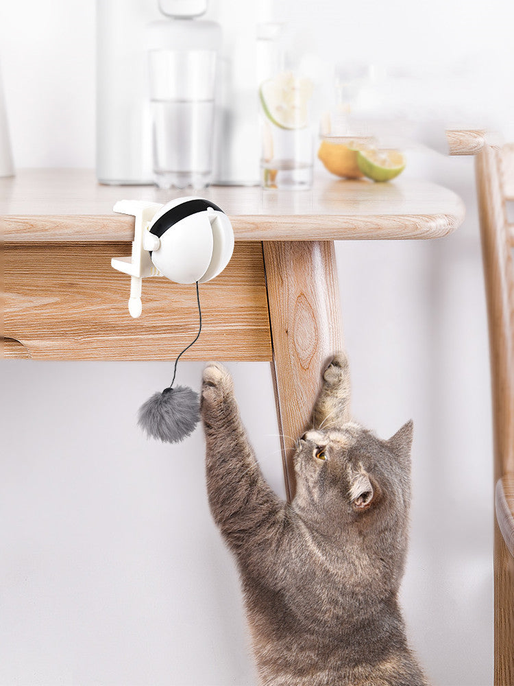 Automatic Lifting Cat Teaser: Smart Interactive Toy