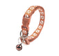 Puppy Bell Collar with Footprints