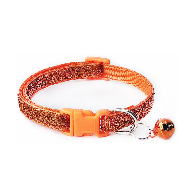 Collar with bell for pets