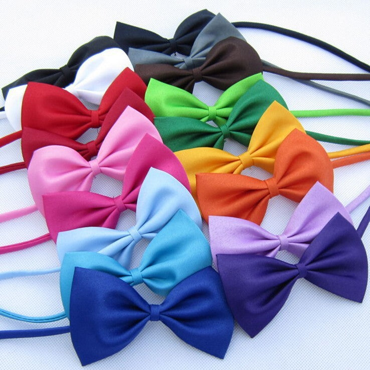 Adjustable Pet Bow Tie - Various Colors