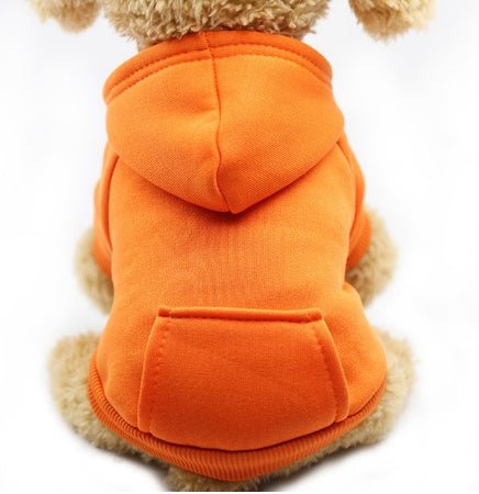 Warm hoodie for pets