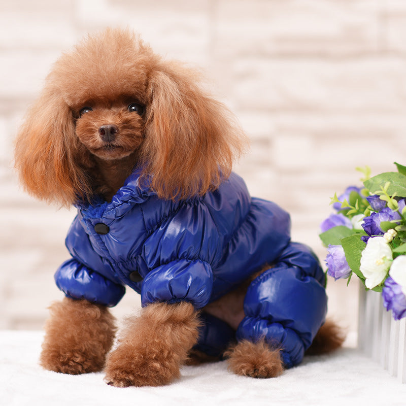 Thick Warm Solid Color Clothes