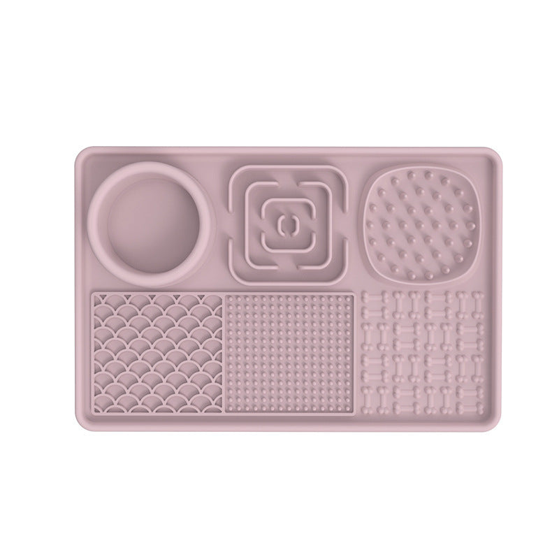 Pet Slow Food Mat Sucker