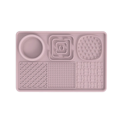 Pet Slow Food Mat Sucker