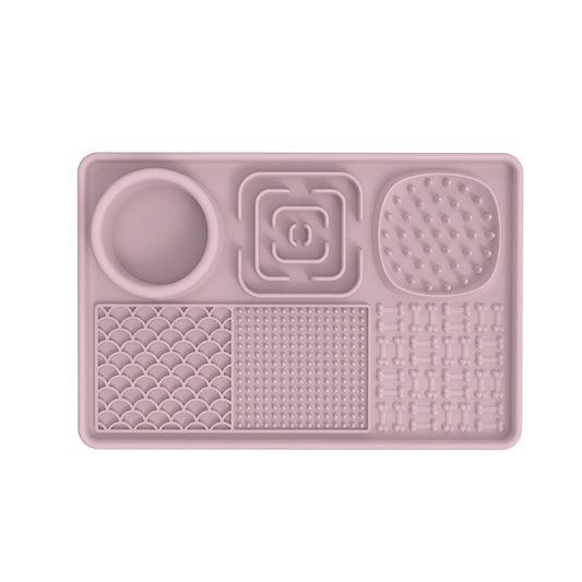 Pet Slow Food Mat Sucker