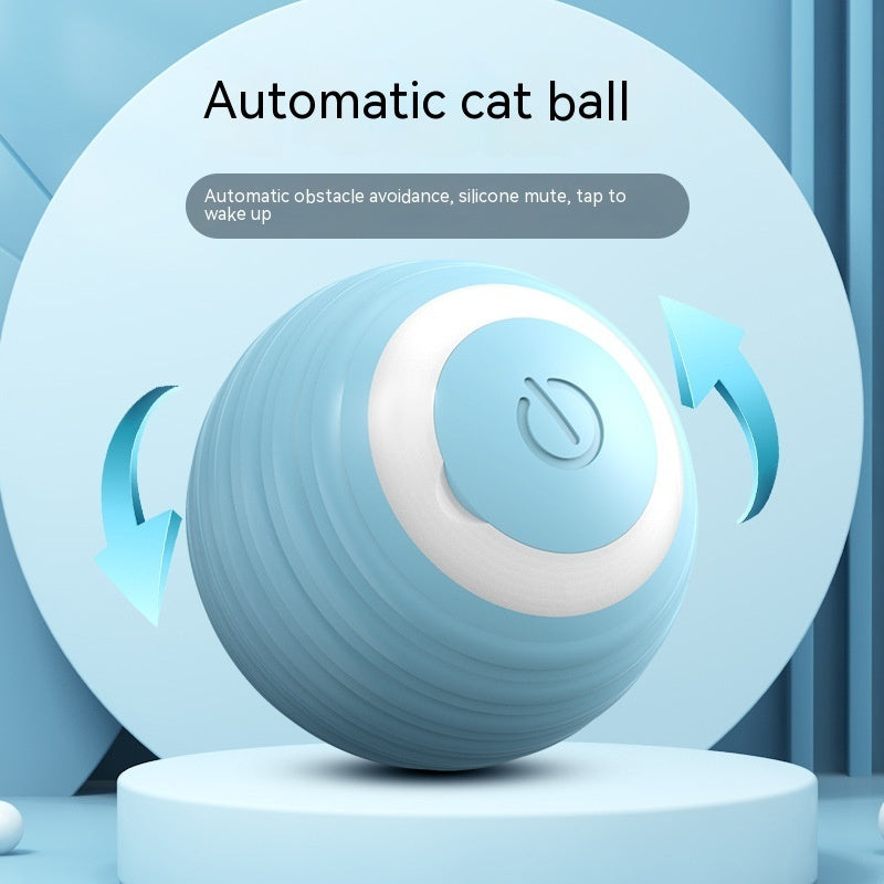 Automatic Moving Smart Cat Toy Ball