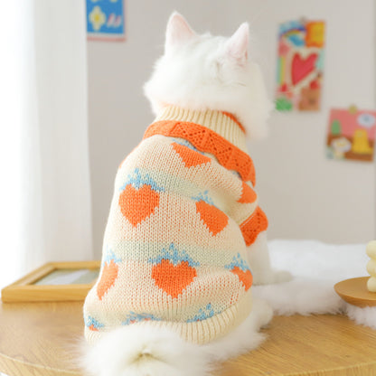 Adorable sweater for pets