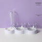 Multi-purpose bowl integrates eating and drinking for pets