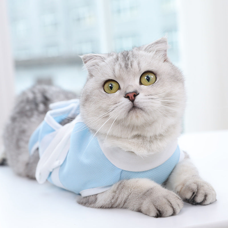 Summer Clothes Thin Pet Care Suit