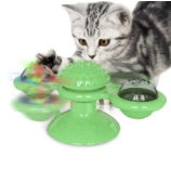 Cat Windmill toy: Scratcher and Tooth Itch Relief