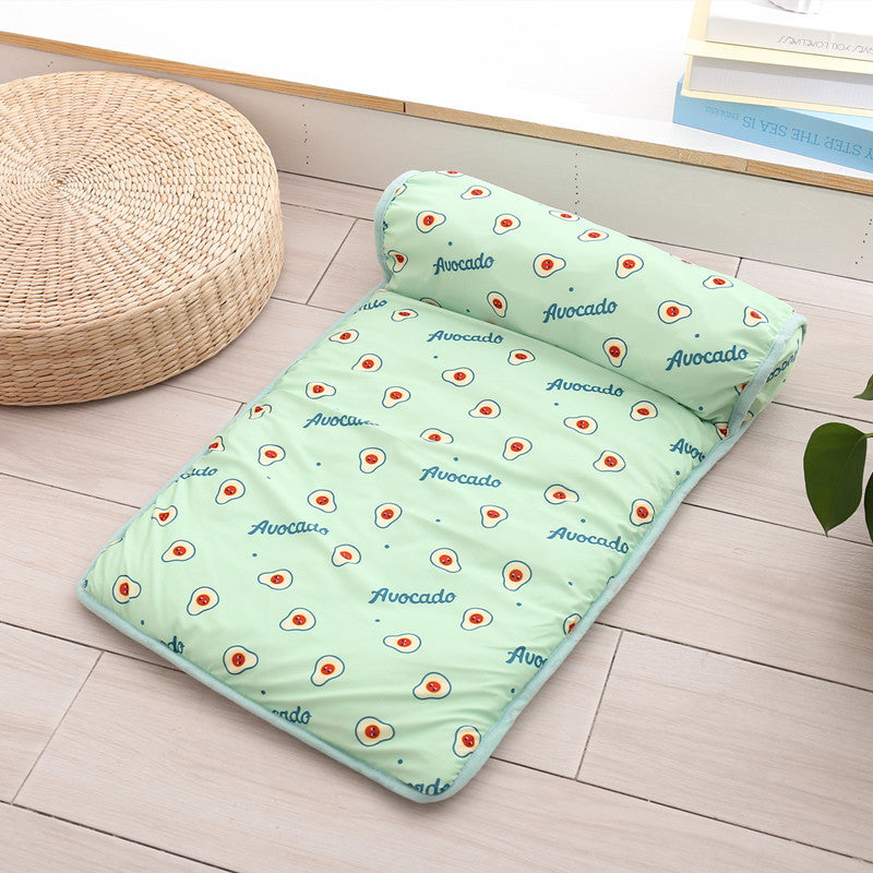 Portable Cooling Pet Mat | Breathable & Washable Comfort
