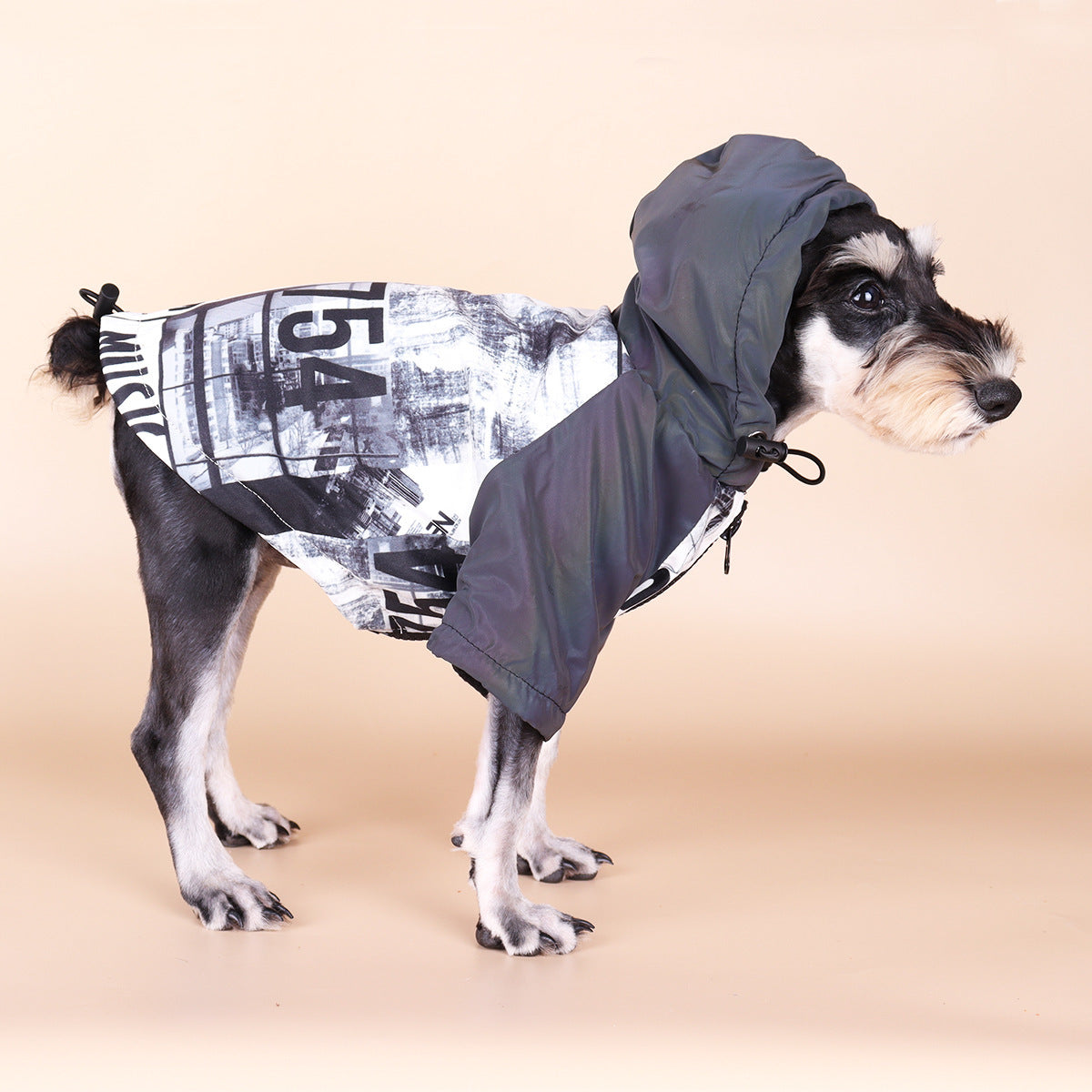 Reflective Dog Raincoat: Warm and Trendy