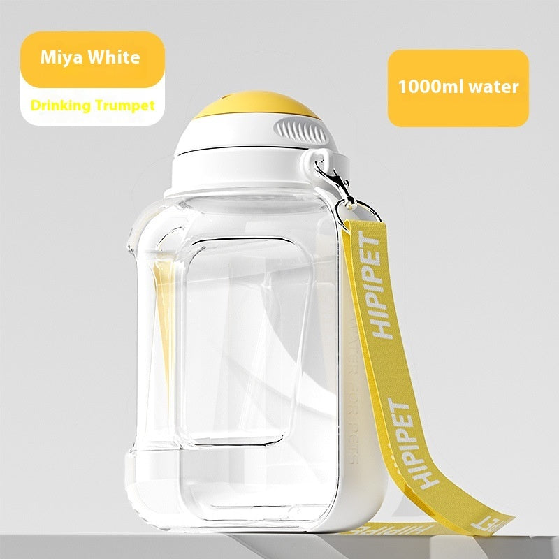 Large Capacity Pet Water Bottle for Outings