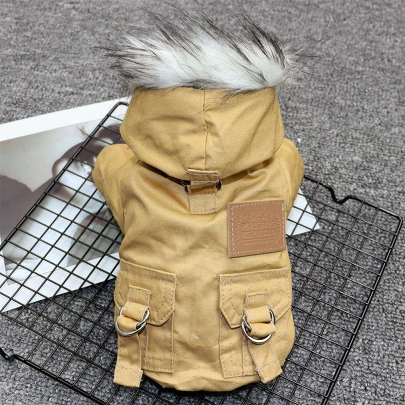Fleece Jacket for Pets