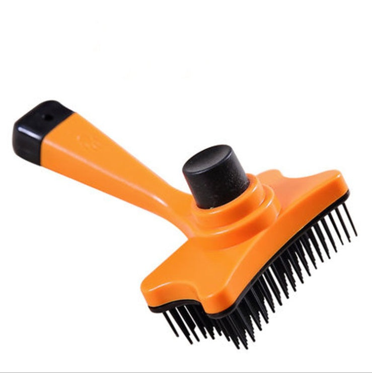 Pet hair comb