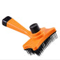 Pet hair comb