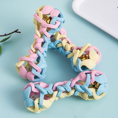 Woven Toy Can Sound And Shine