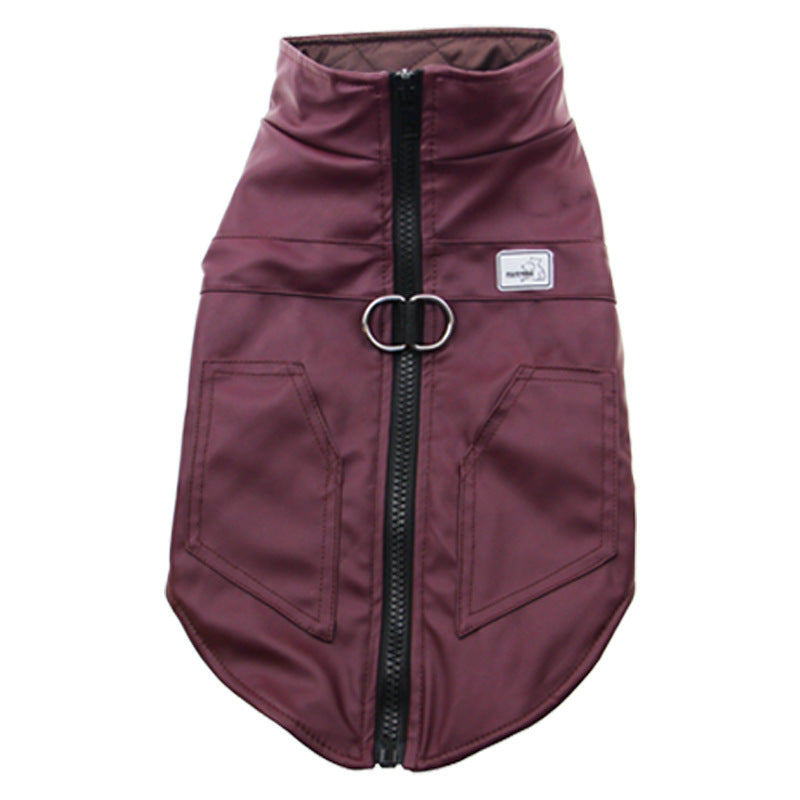 Winter Pets Keep Warm Vest Clothes