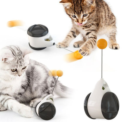 Automatic Lifting Cat Teaser: Smart Interactive Toy