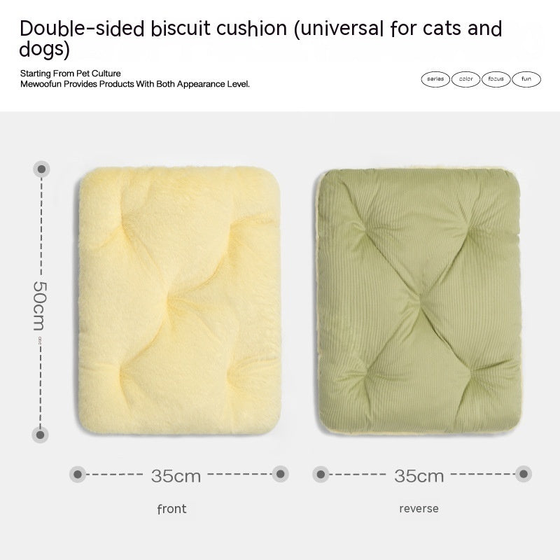 Universal Pet Bed | All-Season Cat & Small Dog Nest
