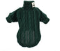 Warm long-sleeve cotton shirt with collar