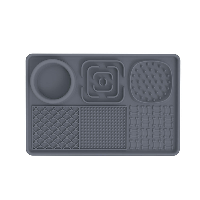 Pet Slow Food Mat Sucker