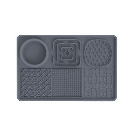 Pet Slow Food Mat Sucker