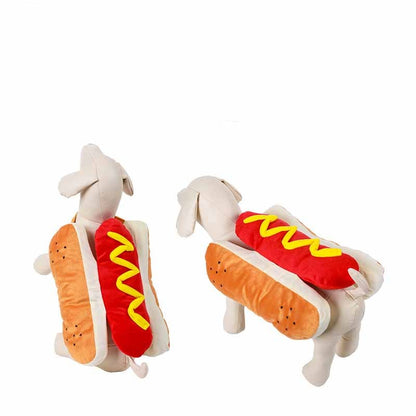 Fun hot dog costume