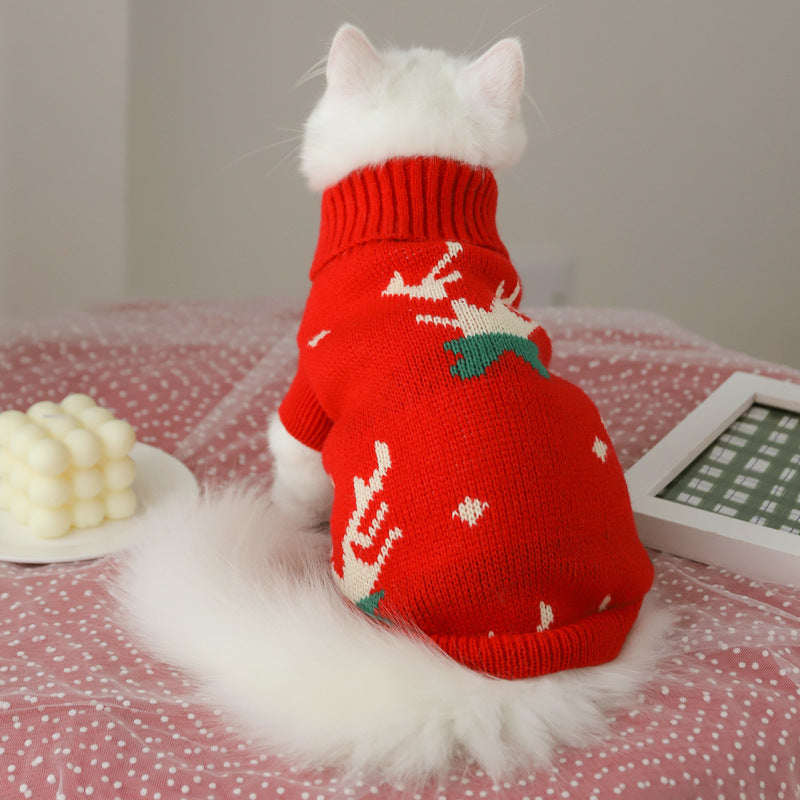 Adorable sweater for pets