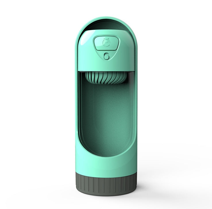 Portable water cup for pets