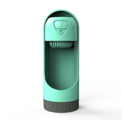 Portable water cup for pets