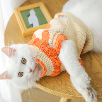 Adorable sweater for pets