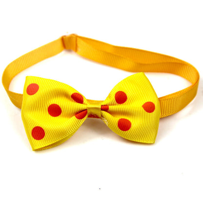 Polka Dot Bow Tie